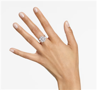 Anello Swarovski Donna in Lega metallica Cristallo 5644660 - 5644660